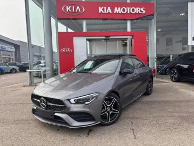 Voir le détail de l'offre de cette MERCEDES-BENZ CLA 180 d 116ch AMG Line de 2020 en vente à partir de 388.79 €  / mois