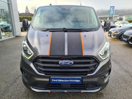 FORD Transit Custom Fg 320 L2H1 2.0 EcoBlue 185 Sport à vendre à Oyonnax - Image n°2