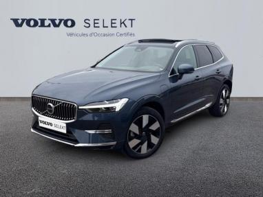 Voir le détail de l'offre de cette VOLVO XC60 T8 Hybride Rechargeable 310 + 145ch Ultra Style Chrome Geartronic 8 AWD de 2024 en vente à partir de 548.35 €  / mois