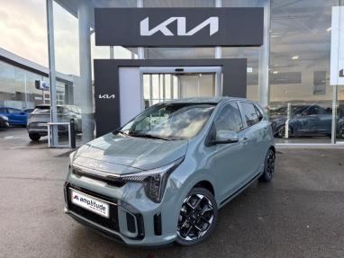 Voir le détail de l'offre de cette KIA Picanto 1.2 DPi 79ch GT-Line BVMA5 de 2025 en vente à partir de 266.01 €  / mois