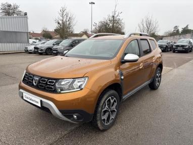 Voir le détail de l'offre de cette DACIA Duster 1.5 Blue dCi 115ch Prestige 4x4 de 2019 en vente à partir de 237.36 €  / mois