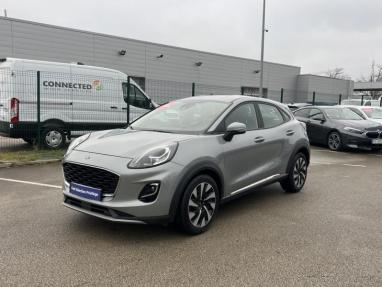 Voir le détail de l'offre de cette FORD Puma 1.0 Flexifuel 125ch S&S mHEV Titanium de 2022 en vente à partir de 208.31 €  / mois