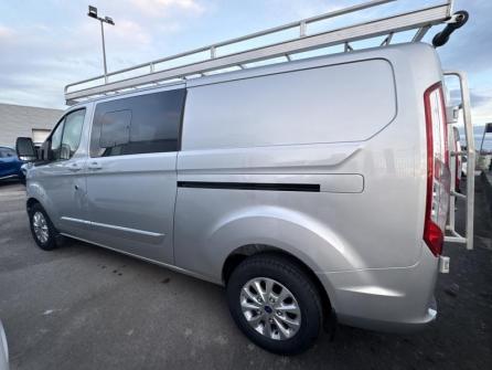 FORD Transit Custom Fg 320 L2H1 2.0 EcoBlue 170 Cabine Approfondie Limited 7cv à vendre à Troyes - Image n°8