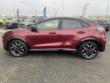 FORD Puma 1.0 Flexifuel 125ch S&S mHEV ST-Line X Vivid Ruby Edition à vendre à Châteauroux - Image n°8