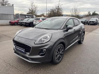 Voir le détail de l'offre de cette FORD Puma 1.0 EcoBoost 125ch mHEV Titanium 6cv de 2022 en vente à partir de 219.8 €  / mois