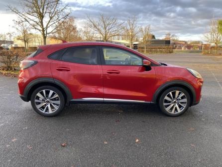 FORD Puma 1.0 Flexifuel 125ch S&S mHEV Titanium X à vendre à Bourges - Image n°4